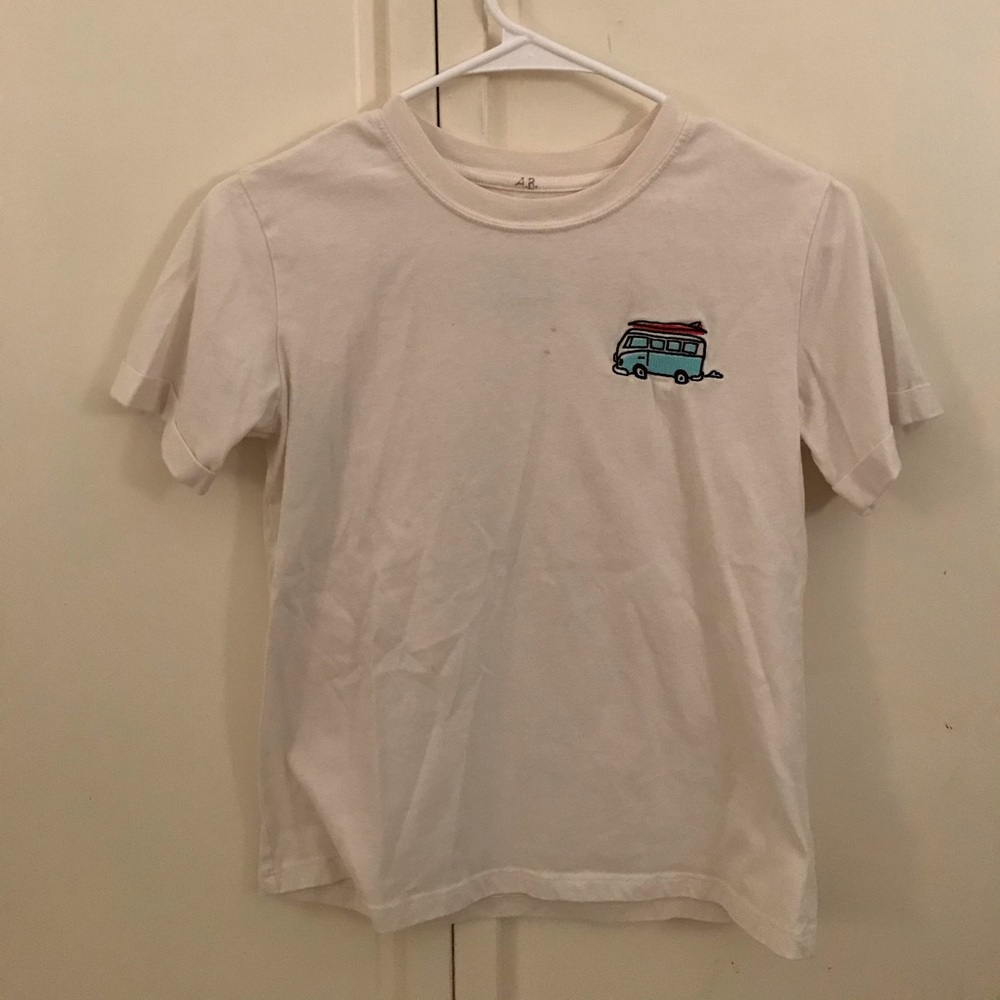 graphic short sleeve shirt